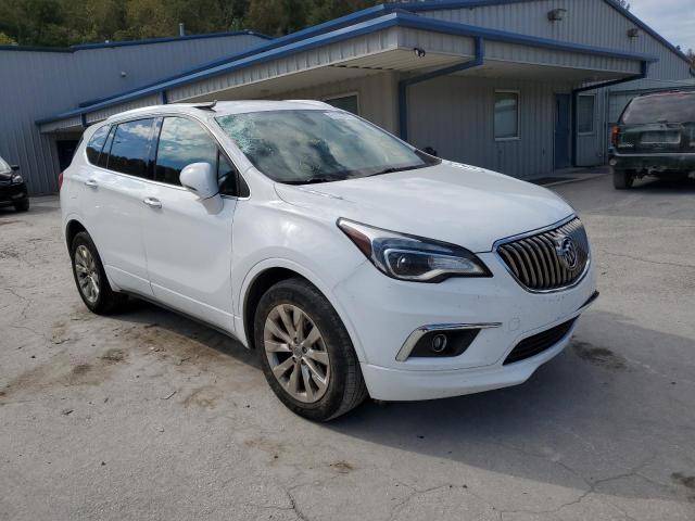 LRBFX2SA9JD084710 - 2018 BUICK ENVISION E WHITE photo 1
