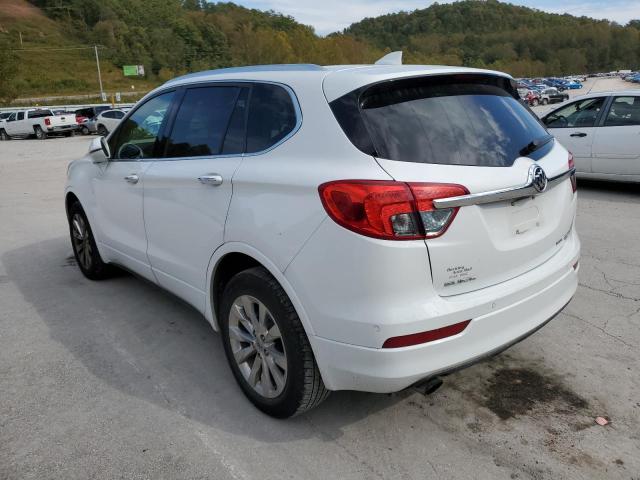LRBFX2SA9JD084710 - 2018 BUICK ENVISION E WHITE photo 3