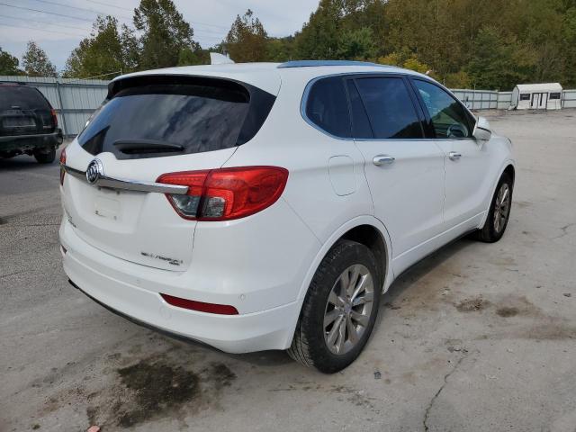 LRBFX2SA9JD084710 - 2018 BUICK ENVISION E WHITE photo 4