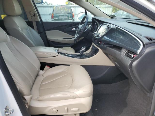 LRBFX2SA9JD084710 - 2018 BUICK ENVISION E WHITE photo 5