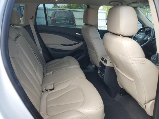 LRBFX2SA9JD084710 - 2018 BUICK ENVISION E WHITE photo 6