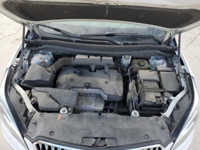 LRBFX2SA9JD084710 - 2018 BUICK ENVISION E WHITE photo 7