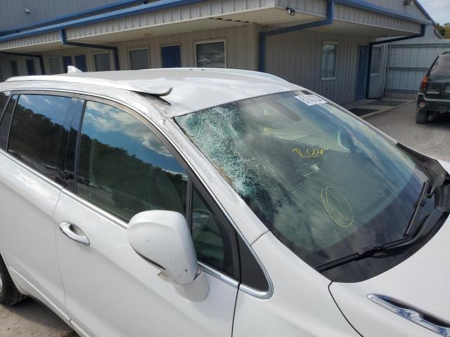 LRBFX2SA9JD084710 - 2018 BUICK ENVISION E WHITE photo 9