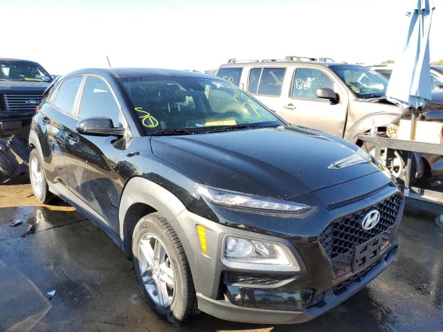 KM8K12AA4MU665728 - 2021 HYUNDAI KONA SE BLACK photo 1