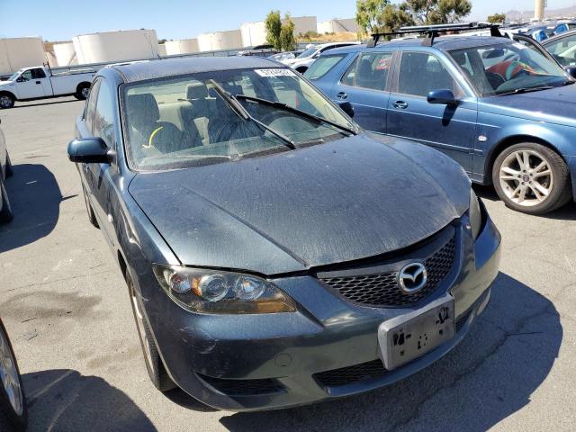 JM1BK12F551259238 - 2005 MAZDA MAZDA3 CHARCOAL photo 1