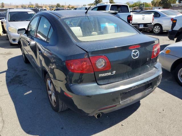 JM1BK12F551259238 - 2005 MAZDA MAZDA3 CHARCOAL photo 3