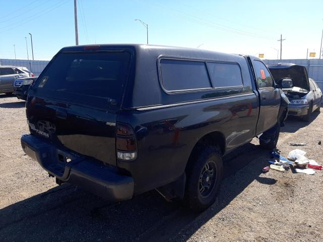 5TBJN32133S432735 - 2003 TOYOTA TUNDRA BLACK photo 4