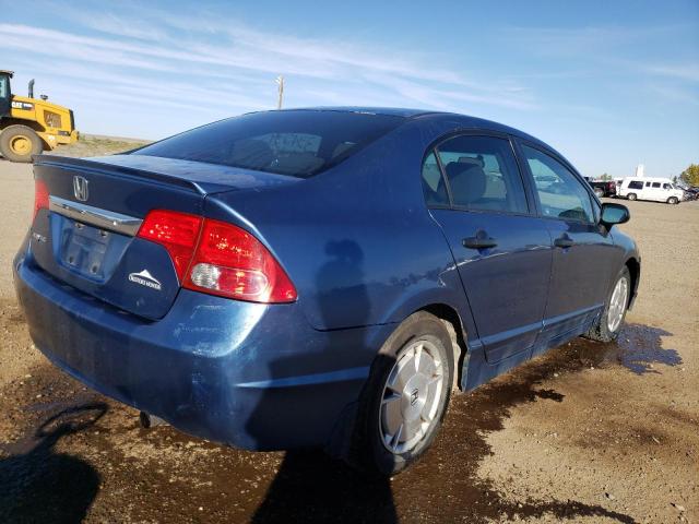 2HGFA16409H108166 - 2009 HONDA CIVIC DX-G BLUE photo 4