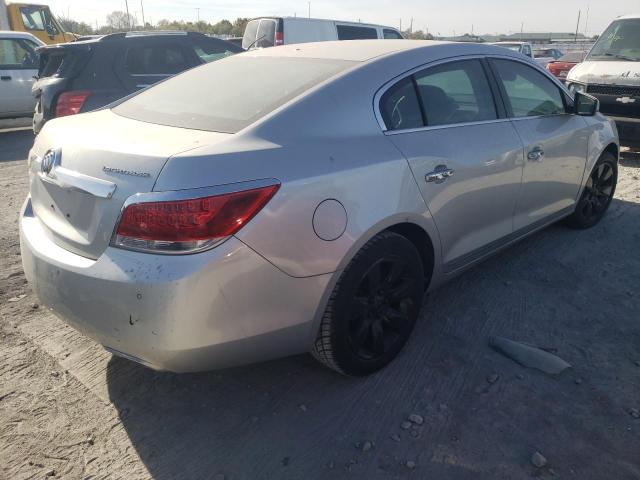 1G4GH5G35CF151224 - 2012 BUICK LACROSSE P SILVER photo 4