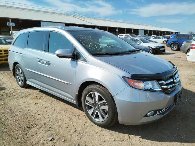 5FNRL5H91GB062338 - 2016 HONDA ODYSSEY TO GRAY photo 1