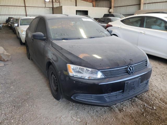 3VW1K7AJ9EM321650 - 2014 VOLKSWAGEN JETTA BASE 黑色 照片 1