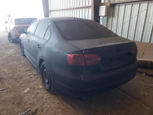 3VW1K7AJ9EM321650 - 2014 VOLKSWAGEN JETTA BASE 黑色 照片 3