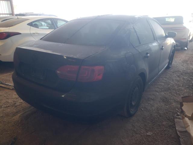 3VW1K7AJ9EM321650 - 2014 VOLKSWAGEN JETTA BASE 黑色 照片 4