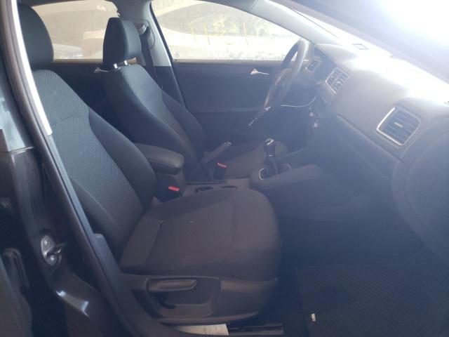 3VW1K7AJ9EM321650 - 2014 VOLKSWAGEN JETTA BASE 黑色 照片 5