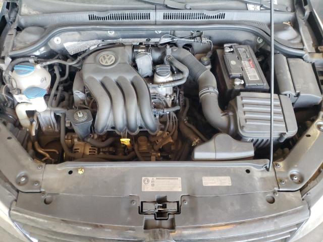 3VW1K7AJ9EM321650 - 2014 VOLKSWAGEN JETTA BASE 黑色 照片 7