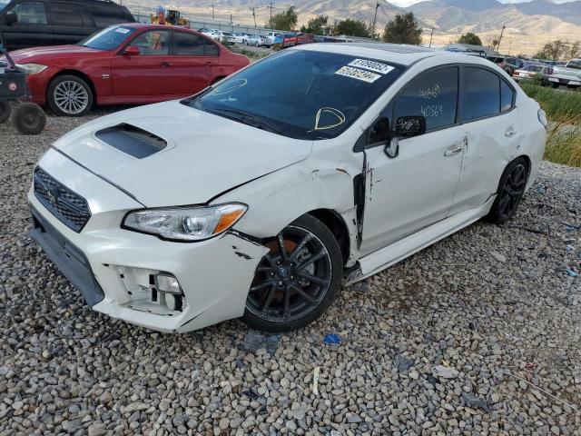 JF1VA1C66L9821358 - 2020 SUBARU WRX PREMIU WHITE photo 2