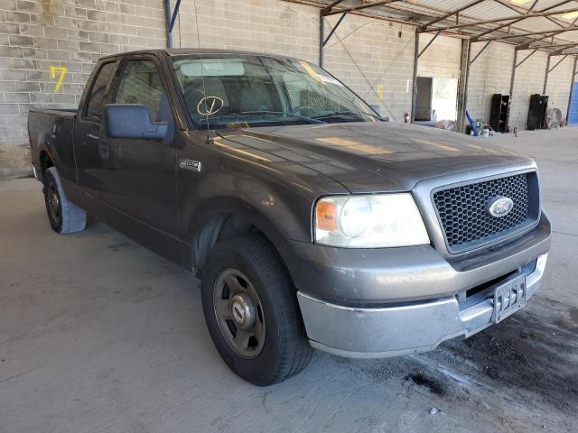 1FTPX12574FA04848 - 2004 FORD F150 GRAY photo 1