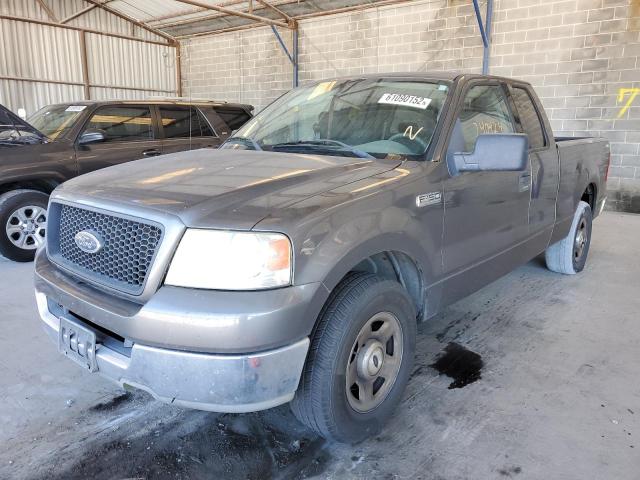 1FTPX12574FA04848 - 2004 FORD F150 GRAY photo 2