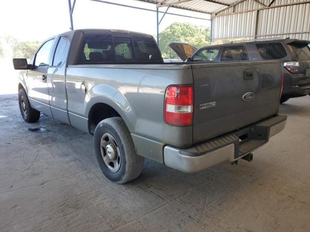 1FTPX12574FA04848 - 2004 FORD F150 GRAY photo 3