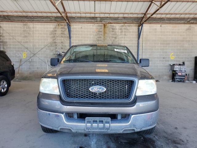 1FTPX12574FA04848 - 2004 FORD F150 GRAY photo 9