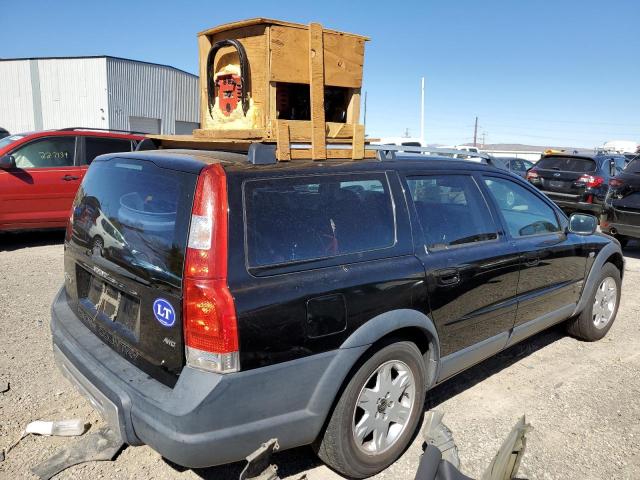 YV1SZ592451200844 - 2005 VOLVO XC70 BLACK photo 4