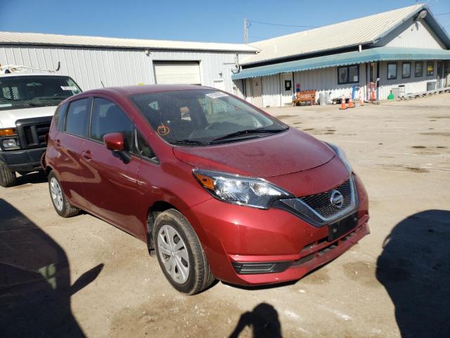 3N1CE2CP9JL362287 - 2018 NISSAN VERSA NOTE MAROON photo 1