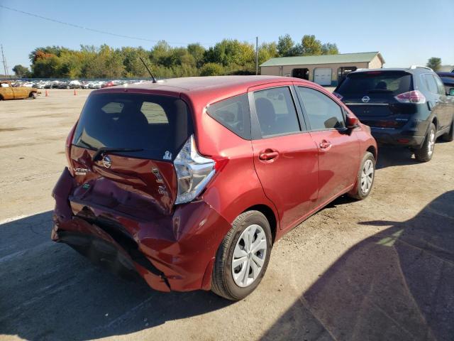 3N1CE2CP9JL362287 - 2018 NISSAN VERSA NOTE MAROON photo 4