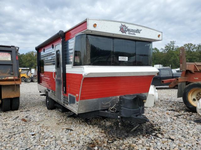 5SFEB2215JE363820 - 2018 TRAIL KING TRAILER RED photo 1