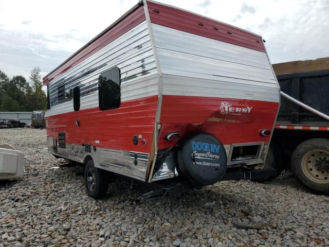 5SFEB2215JE363820 - 2018 TRAIL KING TRAILER RED photo 3