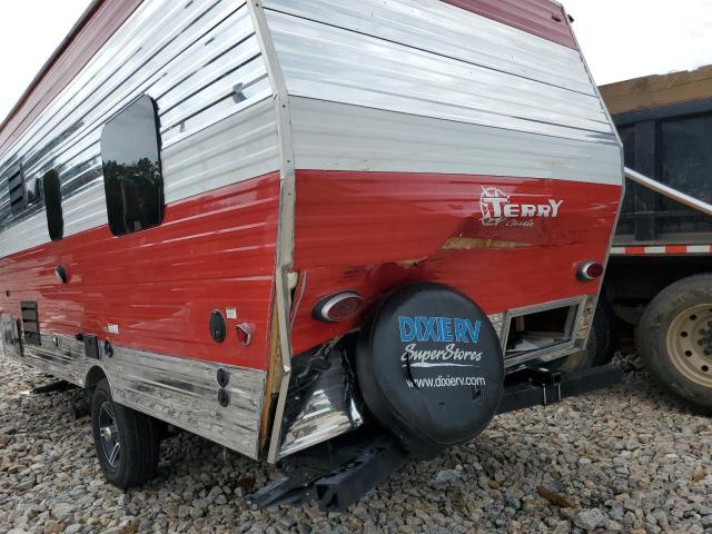 5SFEB2215JE363820 - 2018 TRAIL KING TRAILER RED photo 9