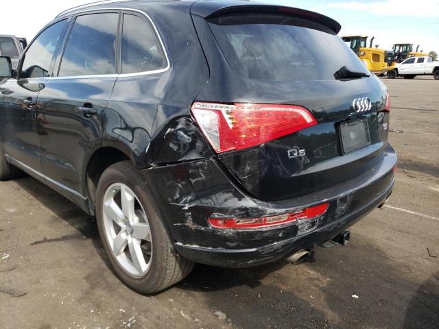 WA1KK78R59A009051 - 2009 AUDI Q5 3.2 BLACK photo 9