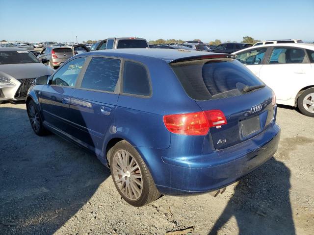 WAUMF68P86A000896 - 2006 AUDI A3 2.0 SPO BLUE photo 3