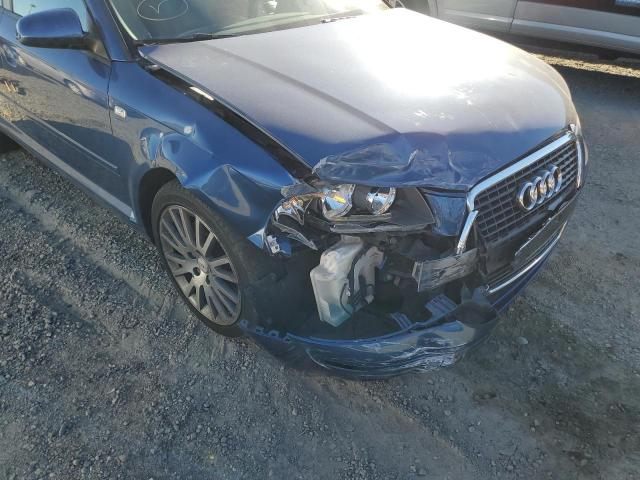 WAUMF68P86A000896 - 2006 AUDI A3 2.0 SPO BLUE photo 9