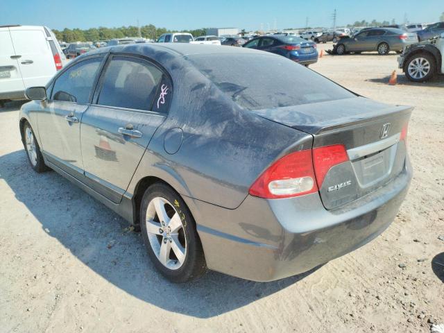 19XFA1F60AE083348 - 2010 HONDA CIVIC LX-S Сұр фото 3