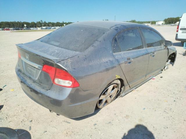 19XFA1F60AE083348 - 2010 HONDA CIVIC LX-S Сұр фото 4