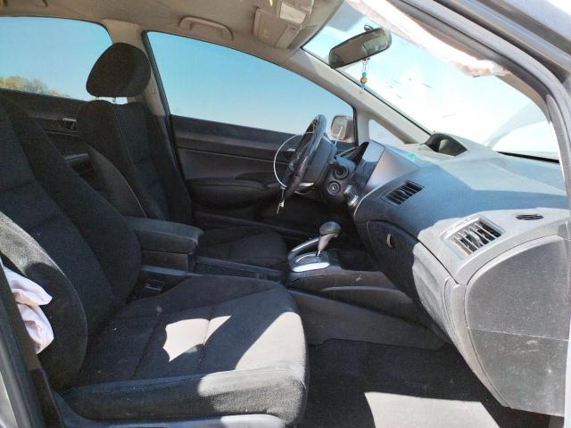 19XFA1F60AE083348 - 2010 HONDA CIVIC LX-S Сұр фото 5