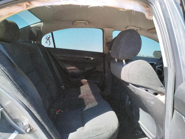 19XFA1F60AE083348 - 2010 HONDA CIVIC LX-S Сұр фото 6