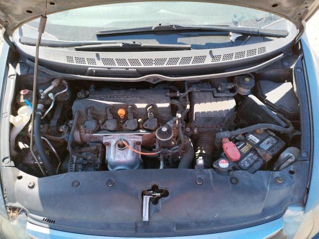 19XFA1F60AE083348 - 2010 HONDA CIVIC LX-S Сұр фото 7