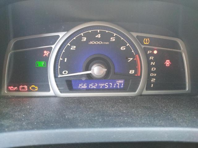 19XFA1F60AE083348 - 2010 HONDA CIVIC LX-S Сұр фото 8