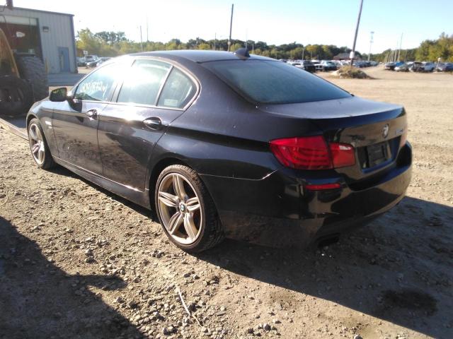 WBAFU9C51BC784830 - 2011 BMW 550 XI BLACK photo 3