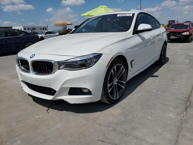 WBA8Z9C54HG452943 - 2017 BMW 330 XIGT WHITE photo 2