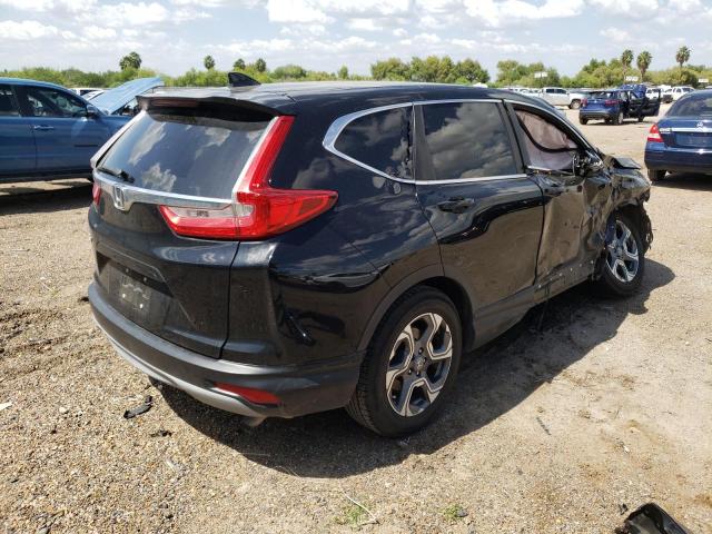 5J6RW1H8XJA014466 - 2018 HONDA CR-V EXL BLACK photo 4