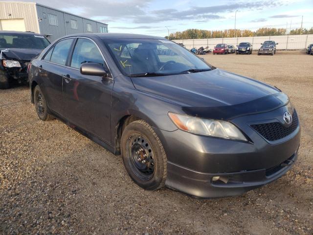 4T1BE46K17U571974 - 2007 TOYOTA CAMRY CE GRAY photo 1