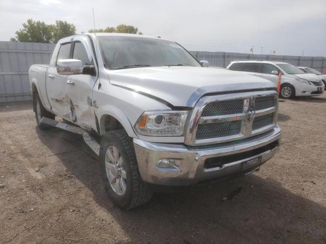 3C6UR5PLXEG180537 - 2014 RAM 2500 LONGH WHITE photo 1