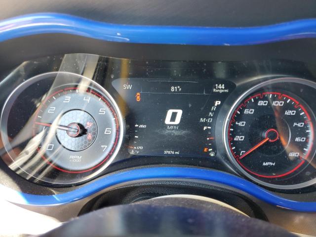 2C3CDXGJ6LH232163 - 2020 DODGE CHARGER SC BLUE photo 8