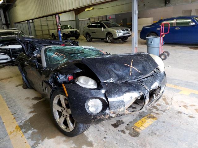 1G2MB33B46Y000138 - 2006 PONTIAC SOLSTICE BLACK photo 1