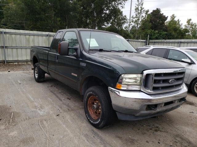 1FTNX21P43ED70089 - 2003 FORD F-250 GREEN photo 1