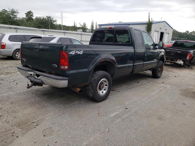 1FTNX21P43ED70089 - 2003 FORD F-250 GREEN photo 4