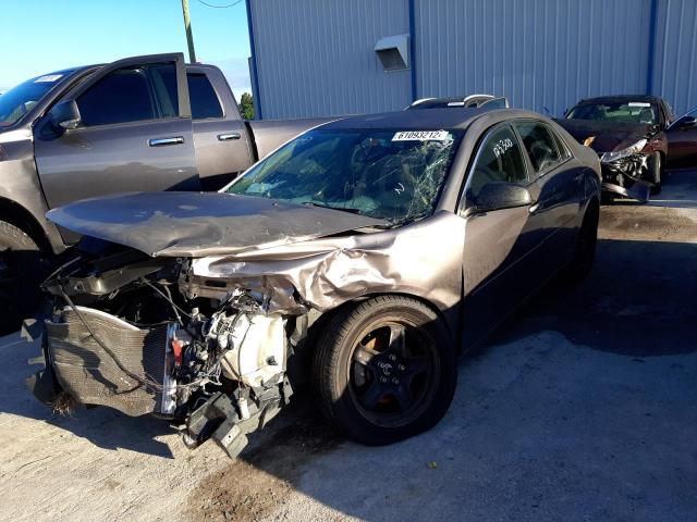 1G1ZB5EB1A4136553 - 2010 CHEVROLET MALIBU LS TAN photo 2