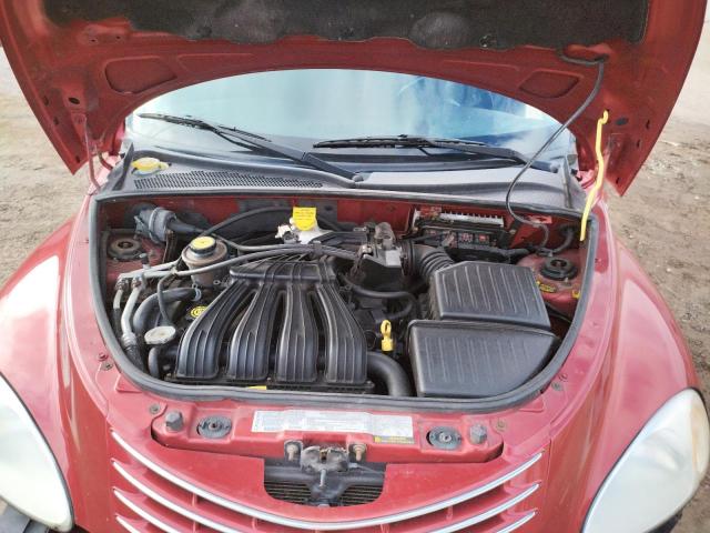 3C4FY58B83T644200 - 2003 CHRYSLER PT CRUISER RED photo 7